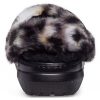 Crocs (WMNS) Classic Fur Sure „Lined Animal Oreo” 207303-0C4