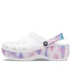 Crocs (WMNS) Classic Platform Dream Clog „White Purple” 207580-94S
