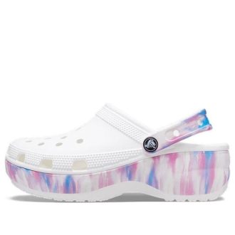 Crocs (WMNS) Classic Platform Dream Clog „White Purple” 207580-94S