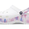 Crocs (WMNS) Classic Platform Dream Clog „White Purple” 207580-94S