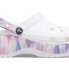 Crocs (WMNS) Classic Platform Dream Clog „White Purple” 207580-94S