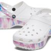 Crocs (WMNS) Classic Platform Dream Clog „White Purple” 207580-94S