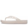 Crocs (WMNS) Classic Platform Flip „Alb” 207714-6UR