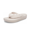 Crocs (WMNS) Classic Platform Flip „Alb” 207714-6UR