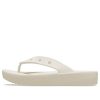 Crocs (WMNS) Classic Platform Flip (bej) 207714-2Y2