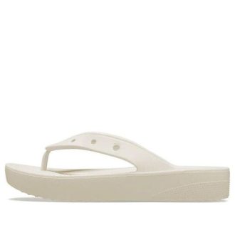 Crocs (WMNS) Classic Platform Flip (bej) 207714-2Y2