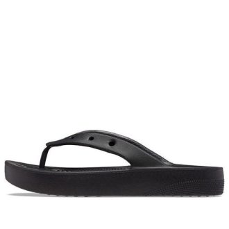 Crocs (WMNS) Classic Platform Flip „Negru” 207714-001