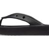 Crocs (WMNS) Classic Platform Flip „Negru” 207714-001
