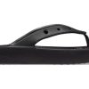Crocs (WMNS) Classic Platform Flip „Negru” 207714-001