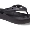 Crocs (WMNS) Classic Platform Flip „Negru” 207714-001