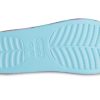 Crocs (WMNS) Classic Platform Palm Print Slide „Blue Multi-Color” 208607-4NQ