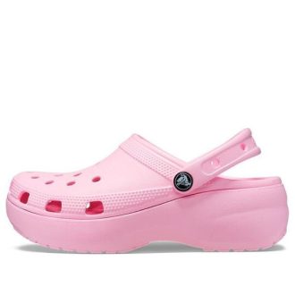 Crocs (WMNS) Classic Platform Sabot „Flamingo” 206750-6S0