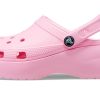 Crocs (WMNS) Classic Platform Sabot „Flamingo” 206750-6S0