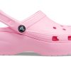 Crocs (WMNS) Classic Platform Sabot „Flamingo” 206750-6S0