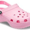 Crocs (WMNS) Classic Platform Sabot „Flamingo” 206750-6S0