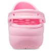 Crocs (WMNS) Classic Platform Sabot „Flamingo” 206750-6S0