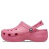 Crocs (WMNS) Classic Platform Sabot „Hyper Pink” 206750-6VZ