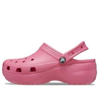 Crocs (WMNS) Classic Platform Sabot „Hyper Pink” 206750-6VZ
