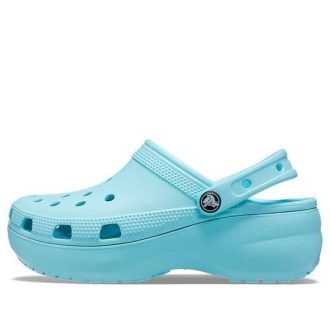 Crocs (WMNS) Classic Platform Sabot „Pure Water” 206750-4SS