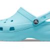 Crocs (WMNS) Classic Platform Sabot „Pure Water” 206750-4SS