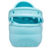 Crocs (WMNS) Classic Platform Sabot „Pure Water” 206750-4SS