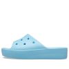 Crocs (WMNS) Classic Platform Slide „Arctic” 208180-411
