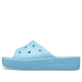 Crocs (WMNS) Classic Platform Slide „Arctic” 208180-411