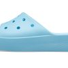 Crocs (WMNS) Classic Platform Slide „Arctic” 208180-411