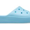 Crocs (WMNS) Classic Platform Slide „Arctic” 208180-411