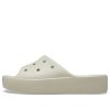 Crocs (WMNS) Classic Platform Slide „Bone” 208180-2Y2