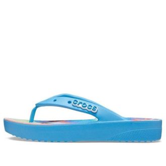 Crocs (WMNS) Classic Platform Tie Dye „Oxygen Multi” 208043-4KT