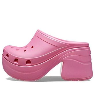 Crocs (WMNS) Classic Siren Clog „Hyper Pink” 208547-6VZ