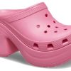 Crocs (WMNS) Classic Siren Clog „Hyper Pink” 208547-6VZ