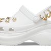 Crocs (WMNS) Clog Outdoor Classic Sports Sandals White 207389-103 Crocs (WMNS) Clog Outdoor Classic Sports Sandals White 207389-103