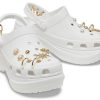 Crocs (WMNS) Clog Outdoor Classic Sports Sandals White 207389-103 Crocs (WMNS) Clog Outdoor Classic Sports Sandals White 207389-103
