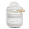 Crocs (WMNS) Clog Outdoor Classic Sports Sandals White 207389-103 Crocs (WMNS) Clog Outdoor Classic Sports Sandals White 207389-103