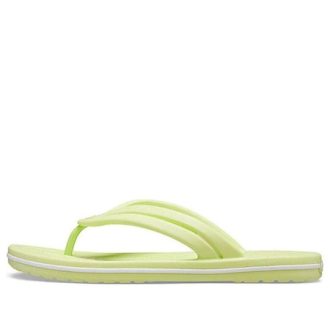 Crocs (WMNS) Crocband Flip „Verde deschis” 206100-3U4