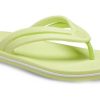Crocs (WMNS) Crocband Flip „Verde deschis” 206100-3U4