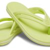 Crocs (WMNS) Crocband Flip „Verde deschis” 206100-3U4