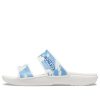 Crocs (WMNS) CrocsAlți papuci sport „White Blue” 207248-100