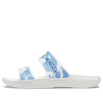 Crocs (WMNS) CrocsAlți papuci sport „White Blue” 207248-100
