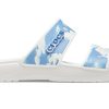 Crocs (WMNS) CrocsAlți papuci sport „White Blue” 207248-100