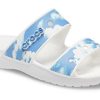 Crocs (WMNS) CrocsAlți papuci sport „White Blue” 207248-100