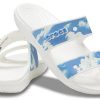 Crocs (WMNS) CrocsAlți papuci sport „White Blue” 207248-100