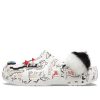 Crocs (WMNS) Cruella 2 x Saboți clasici „Stay Weird” 207402-100