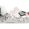Crocs (WMNS) Cruella 2 x Saboți clasici „Stay Weird” 207402-100