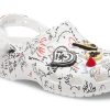 Crocs (WMNS) Cruella 2 x Saboți clasici „Stay Weird” 207402-100