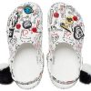 Crocs (WMNS) Cruella 2 x Saboți clasici „Stay Weird” 207402-100