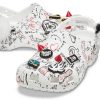 Crocs (WMNS) Cruella 2 x Saboți clasici „Stay Weird” 207402-100