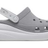 Crocs (WMNS) Crush Saboți reflectorizați „Grey White” 209209-1LP
